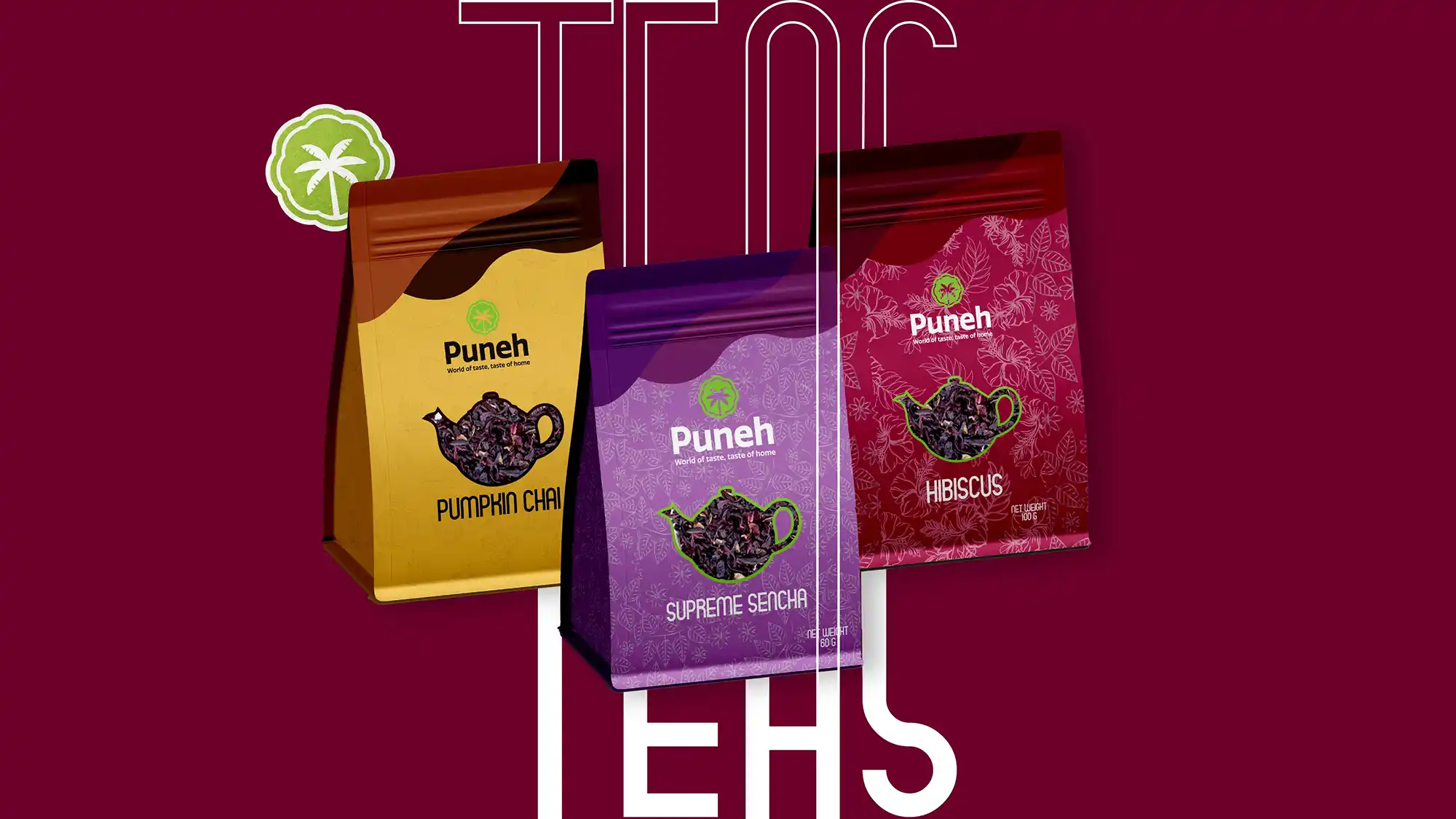 Puneh Brand Banner